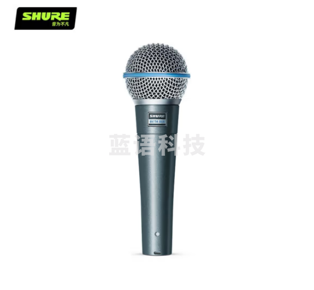 舒尔 Shure   BETA 58A专业动圈有线话筒家用K歌直播舞台演出麦克风