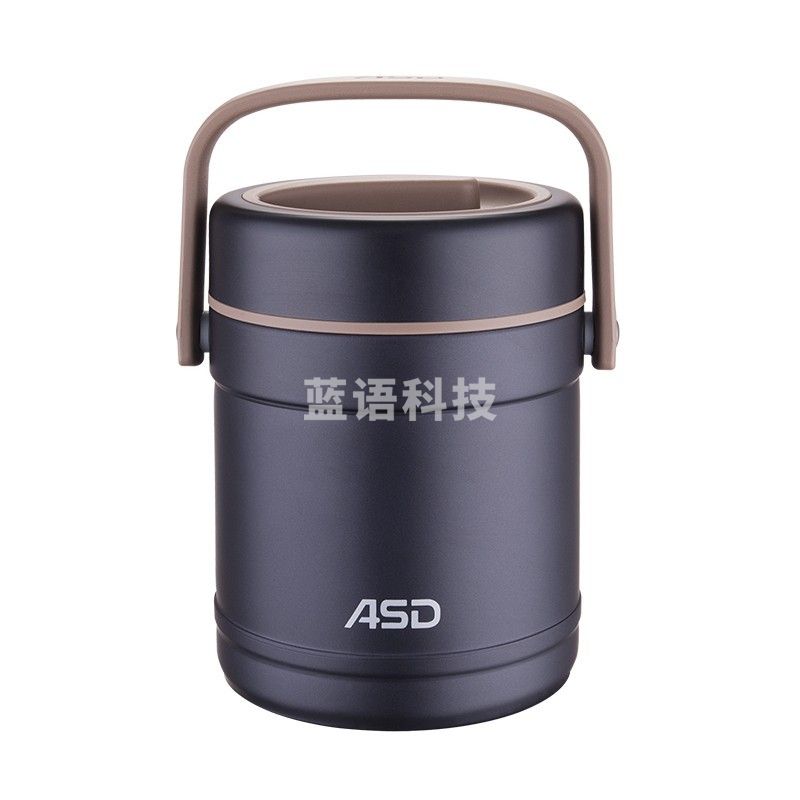 爱仕达 warmonline RWS15TG-D 保温提锅 保温饭盒 高效 隔热 保温 三层存储