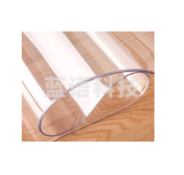 软玻璃台布桌布  PVC防水防烫磨砂/透明水晶板 定制款5m X 80cm