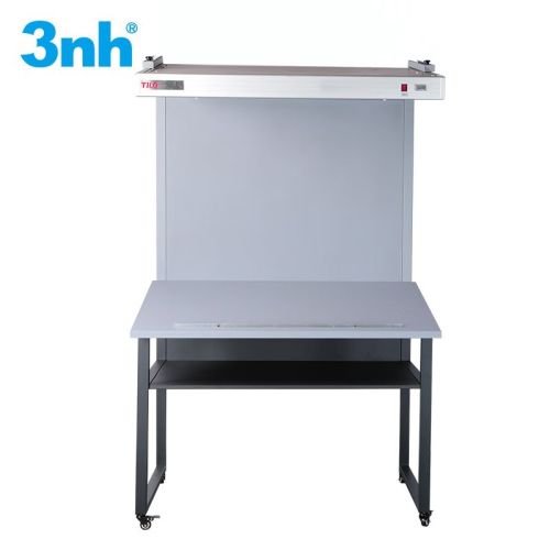 3nh TILO纺织成衣布匹看样台CC120-A-1对色灯箱D65国际标准D50/TL84印刷看色台