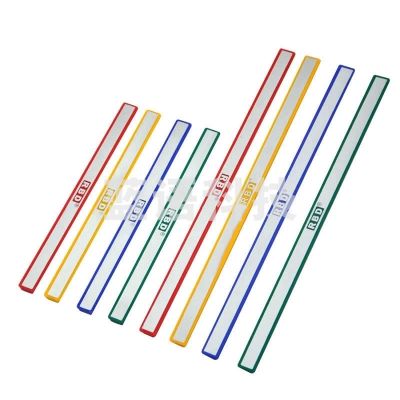 巨联 长条白板磁铁贴磁条贴磁力条压条磁力贴黑板教学教具吸铁石磁性小棒吸条20cm