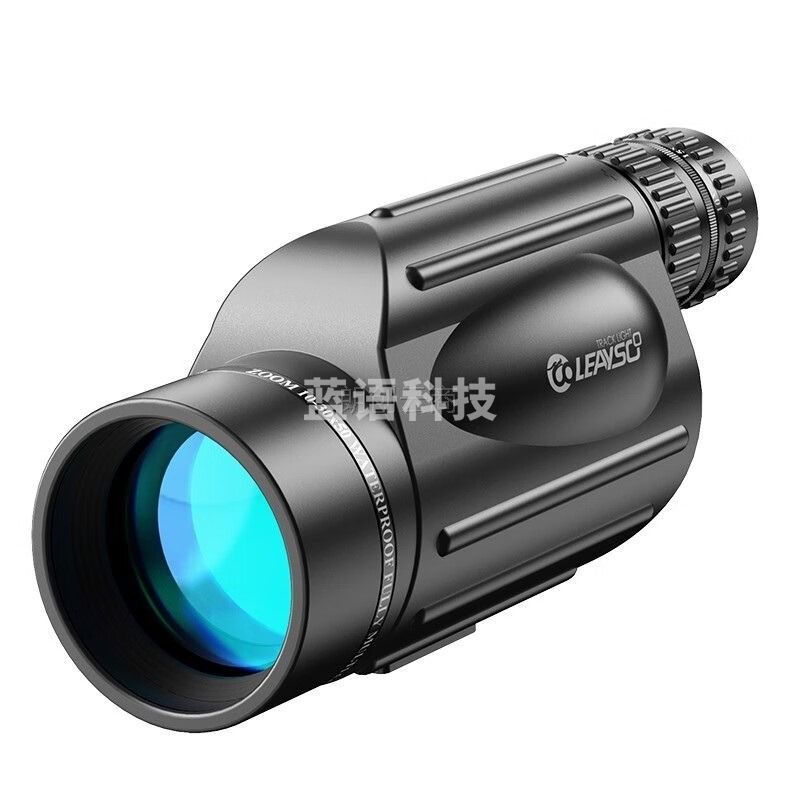 雷龙（leaysoo）追光者10-30X50高清高倍 充氮防水手持单筒望远镜观鸟镜大口径高清