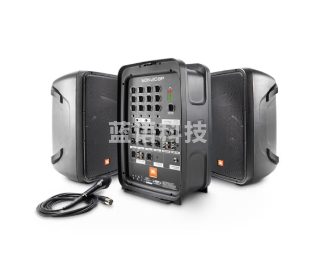 JBL EON208P有源便携式音箱户外音响  +JBL KTV音响便携户外演出有源音箱专业音响 EON615/两只