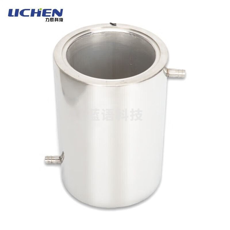 力辰科技（lichen）实验室智能数显多用分散机电动变频油墨涂料高速研磨器 5L料筒 仪器仪表零部件-