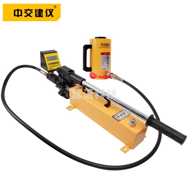 中交建仪 HC系列锚杆拉拔仪钢筋拉力计植筋拉拔力测试仪锚固力检测仪10/20/35100 30吨