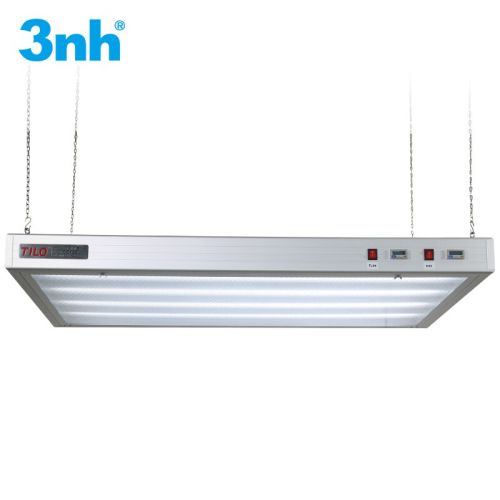 3nhCC120-W印刷车间颜色检测看样台D65标准光源箱吊式对色灯箱