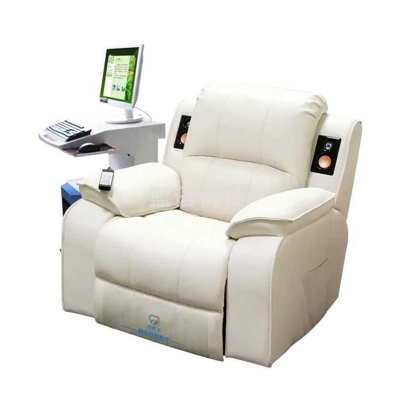 伍贰伍 WEW-ZDFS-C反馈型体感振动音乐放松椅带工作台柒壹零 心理仪器