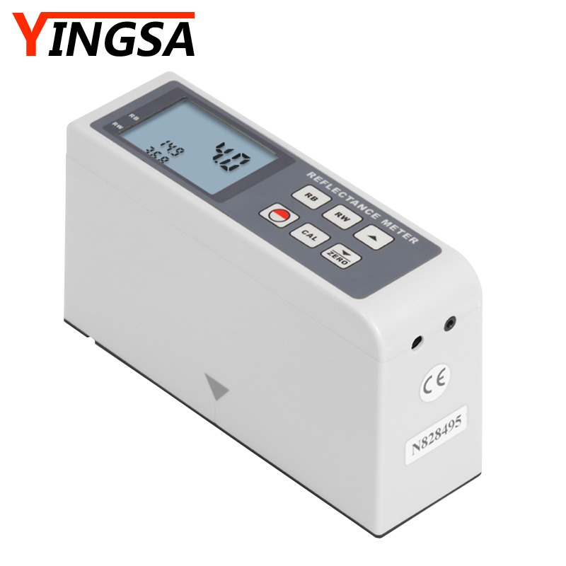 英萨遮盖力测试仪 涂料油墨反射率测试仪 色漆对比率遮盖力测定仪