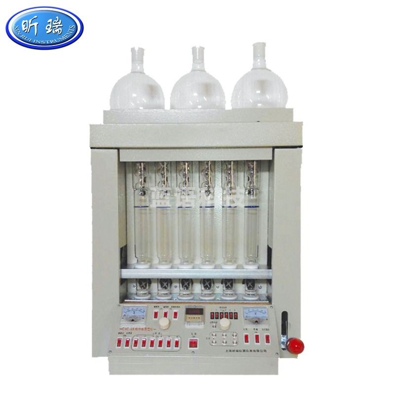 欣绿村 上海昕瑞 CXC-06 粗纤维测定仪 6管 开票 CXC-06 其他分析仪器