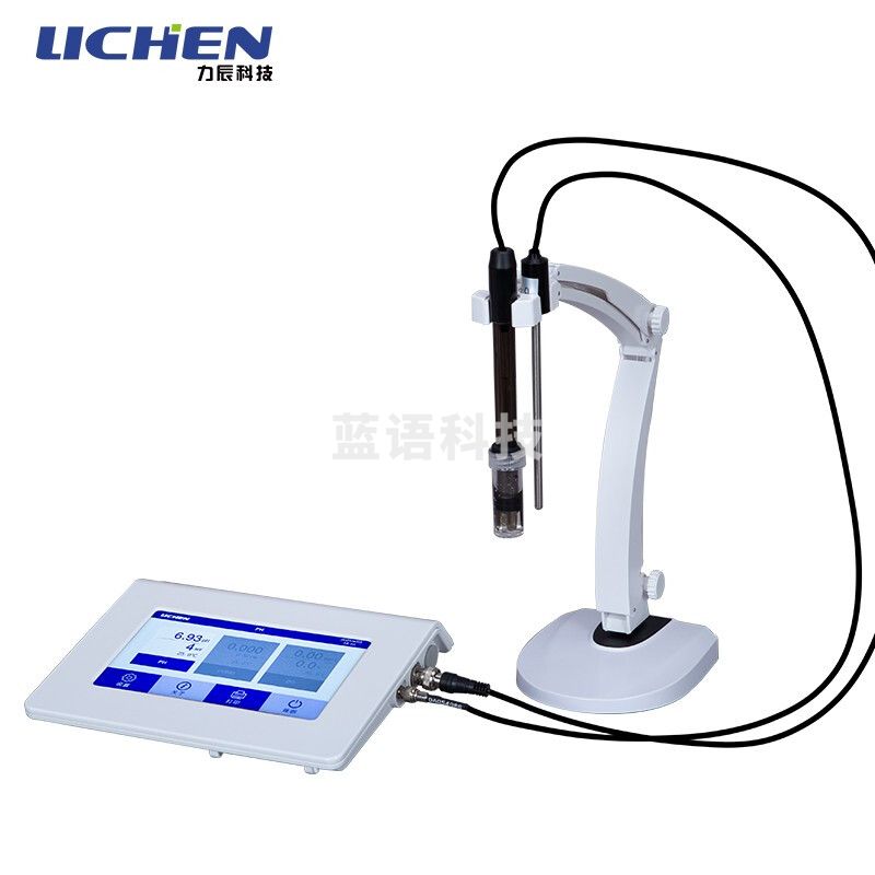 力辰科技 LC-pH-4T 触摸屏 酸碱值电导率仪电化学分析仪器