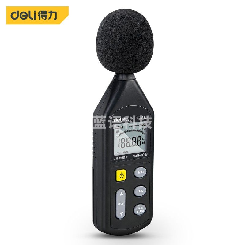 数字噪音计 高精度噪音检测仪 声音测试仪分贝仪 AC加权声级计 噪音仪/声级计