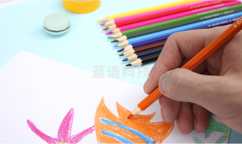 晨光24色彩铅PP筒装AWP34305