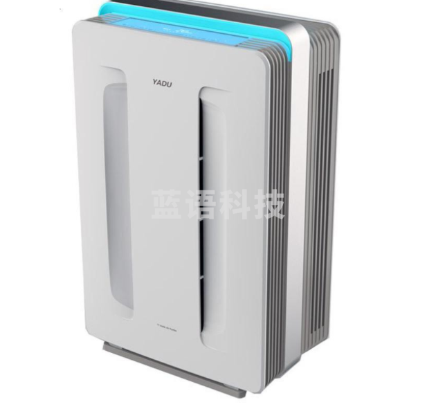 亚都(YADU)空气净化器 KJ600G-P5 双面侠 三合一滤网除甲醛除PM2.5