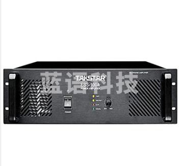 得胜(TAKSTAR) EBS-100A 功放 1000W中大型广播系统扩声功放系统