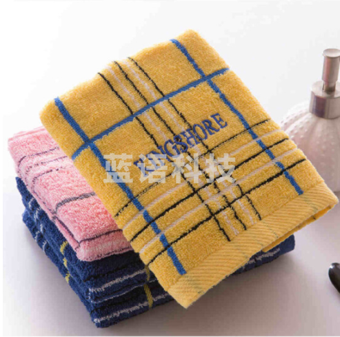 金号 面巾 3149H 提缎纯棉毛巾