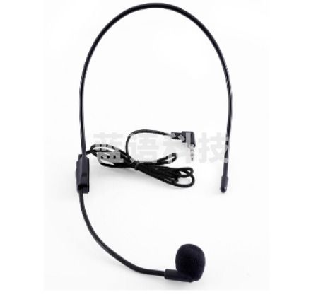 索爱S-708  扩音器麦克风小蜜蜂耳麦话筒 头戴式有限话筒