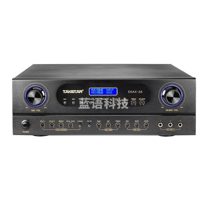 得胜 EKAX-2A 音频功率放大器 200W 黑色（计价单位：台）