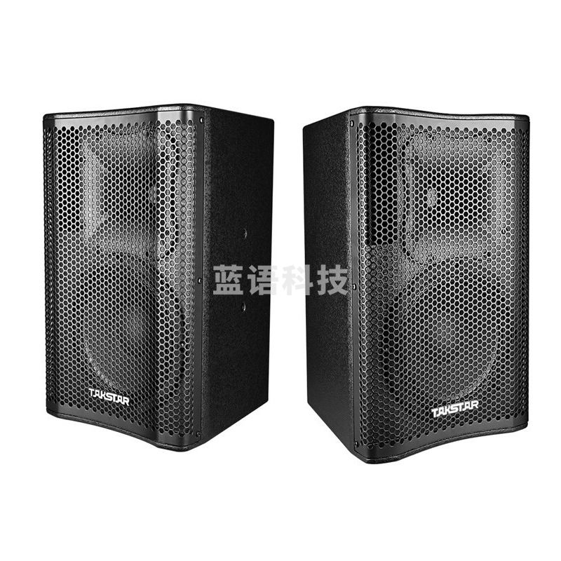 得胜 TAKSTAR EKL-101 专业音箱 10寸 300w 全频音箱音响系统 计价单位:对