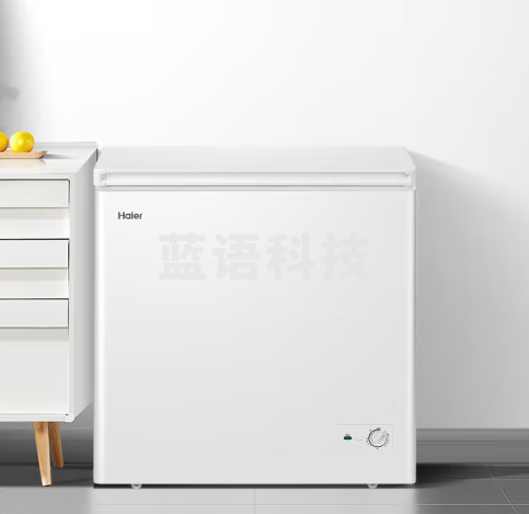海尔（Haier）200升低霜冰柜家用商用 冷藏柜冷冻柜转换母乳小冰柜商用小型冰箱冷柜BC/BD-200GHDT