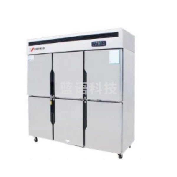 银都 1800*700*1920 六门冷柜