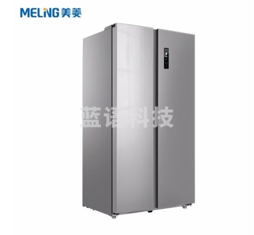 美菱(MELING)428升 对开门冰箱双开门 净味杀菌 -32度速冻 大容量电冰箱 BCD-428WECX