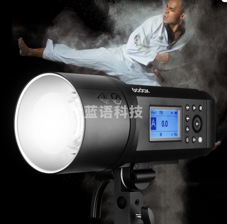 神牛（Godox）AD600pro 外拍闪光灯 便携户外闪光灯 单反相机高速同步TTL高速连拍2.4G内置X接收器