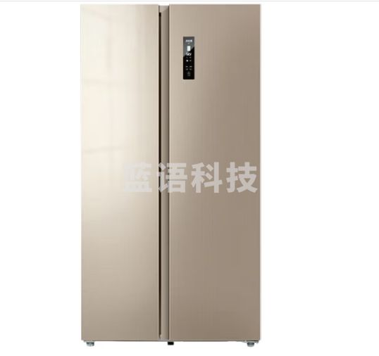 美菱(MELING)569升对开双开电冰箱家用风冷无霜双变频净味-32度速冻一级能效超大容量 BCD-569WPCX
