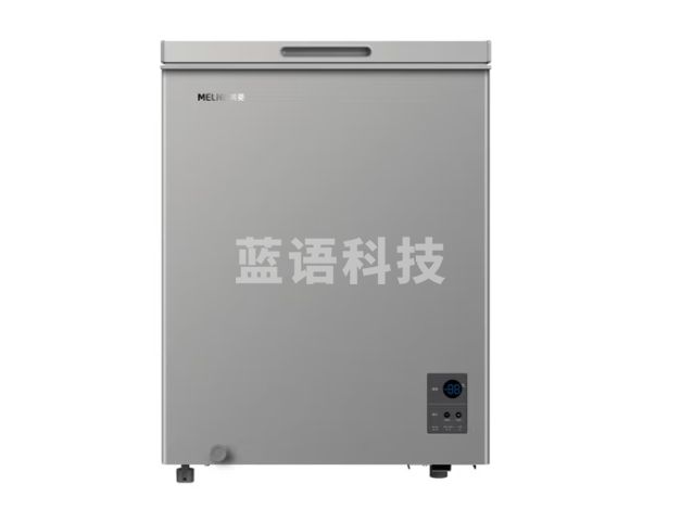 美菱（MeiLing）142升单温冰柜星沙银外观电脑控温一级能效D型管制冷断电保温节能低音BC/BD-142DTECQ