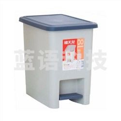 禧天龙（Citylong） T-3052 垃圾桶纸篓300*188*350mm