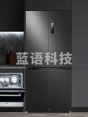 美菱(MELING)【光谱养鲜系列】511升电冰箱十字对开门四开门一级能效家用变频风冷无霜BCD-511WPU9CY