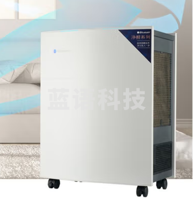 布鲁雅尔(Blueair)570EF 空气净化器除甲醛 除醛守护星 大空间 快速分解 除菌二手烟异味雾霾