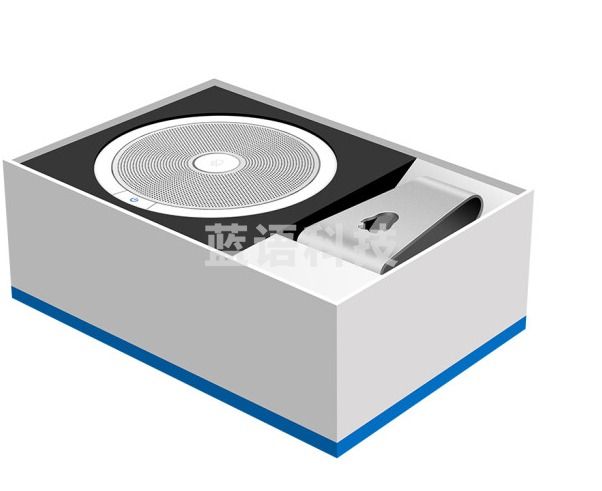 得胜(TAKSTAR)CS-100 全指向USB麦克风 Q麦话筒音响一体话筒 电脑手机在线网络教学电话会议小音箱