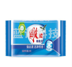 雕牌 超能皂226g 深层去渍 软水硬水都适用 洗衣皂/肥皂 1块