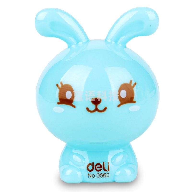 得力0560悠悠兔卷笔刀(混)(只)