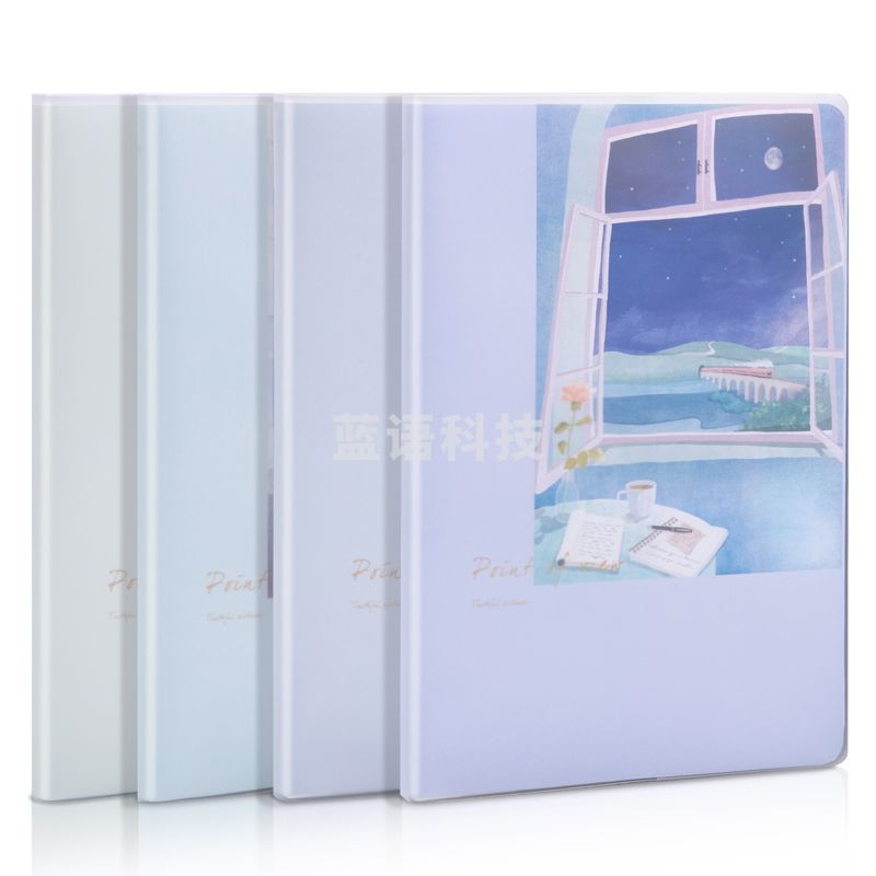 得力T3296胶套本(一隅风光)(本)