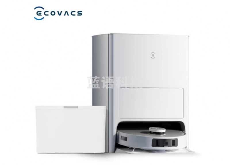 科沃斯（ECOVACS）扫地机器人T20 PRO+上下水模块扫拖一体 热水洗抹布 自动清洗自动集尘 边拖边补水 上下水版DLX53