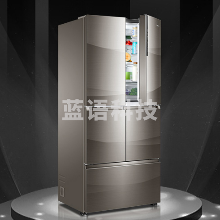 卡萨帝（Casarte）原石系列628升 双开对开门 细胞级保鲜 家用冰箱 变频一级 超大容量 暮云黑 BCD-628WDBAU1