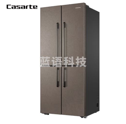 卡萨帝（Casarte）505升自由嵌入十字双开门四门家用超薄冰箱变频大容量细胞级养鲜玛瑙金BCD-505WGCTDMFGYU1