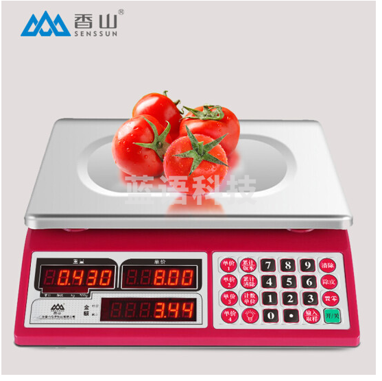 香山 ACS-JE21 电子计价秤/精准台秤30KG
