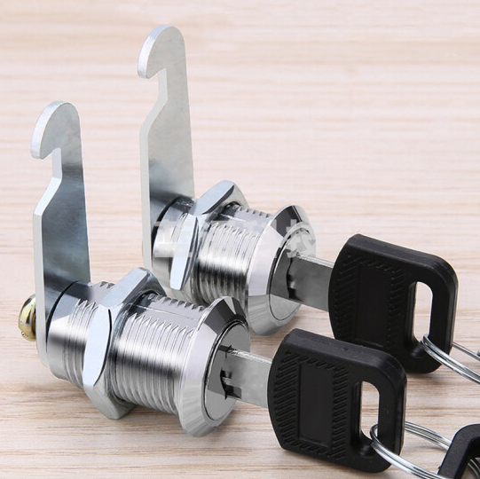 抽屉锁 办公桌锁配件 锁舌 1套