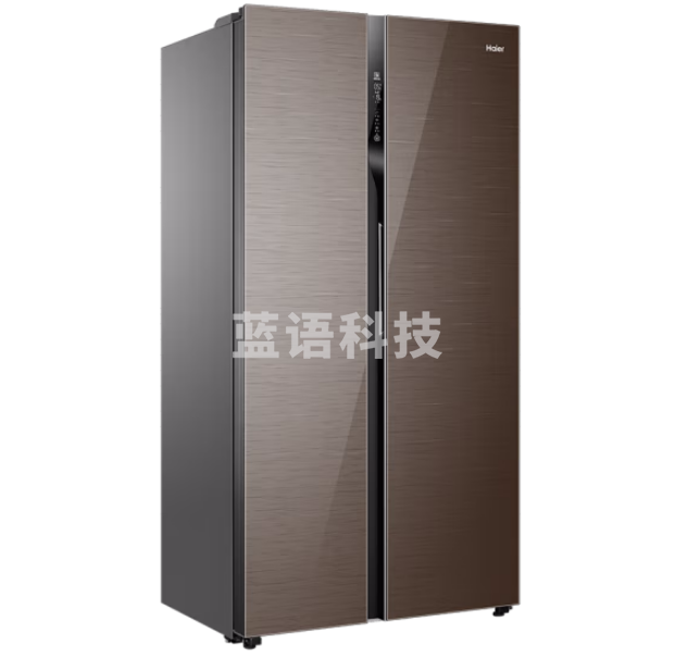 海尔（Haier）BCD-540WFGR 540升变频风冷无霜对开门冰箱干湿分储 分层多路送风DEO净味