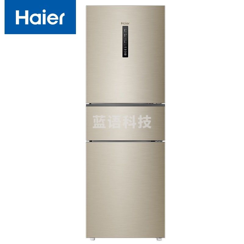 海尔 （Haier）252升风冷无霜三门冰箱 BCD-252WXPS
