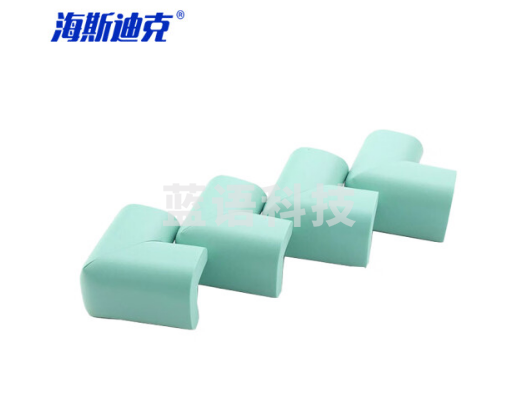 海斯迪克 HK-339 安全防撞角 护角 桌角防碰保护套 L型 浅绿色  20个价