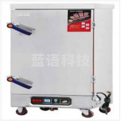 御丰700*600*1500蒸饭柜商用蒸饭车电蒸箱蒸菜机馒头饺子机器蒸汽炉全自动燃气