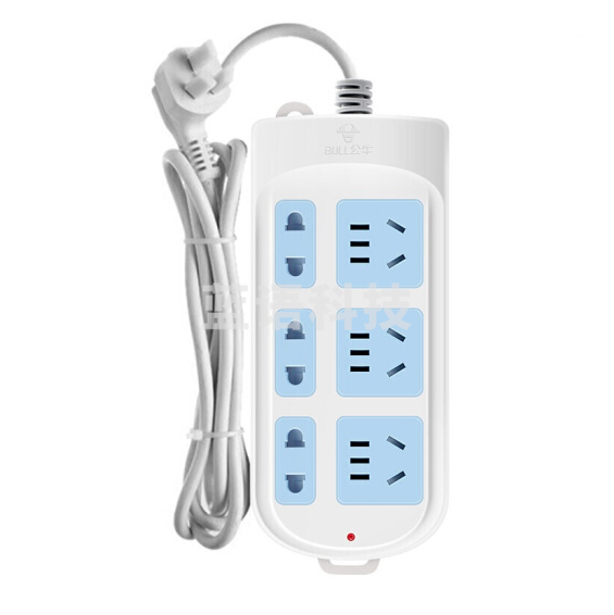 公牛 接线板 GN-102 1.8米移动插排 插座