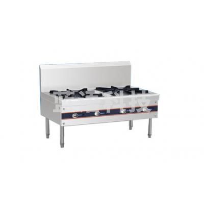 津御商厨YC-QCT2韩式双眼低汤灶