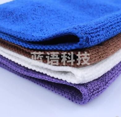 吸水抹布 丝光毛巾30*70 货号：XWL