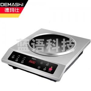 德玛仕 DEMASHI  IH-TT-8000NC 电磁炉 商用 8000W大功率 商业平面电池爆炒炉 电磁大锅灶