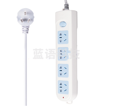 公牛（BULL）GN-601-3M 接线板