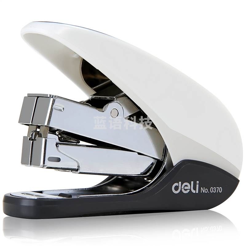 得力（deli） 0370 省力型订书机 (12#钉) 颜色随机